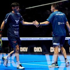 Momo y Sanyo se citan en cuartos con Stupa y Di Nenno