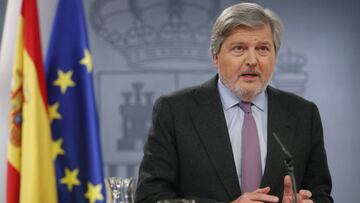 El ministro de Educación, Cultura y Deporte y portavoz del Gobierno, Íñigo Méndez de Vigo.