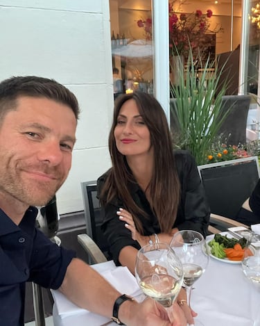 Nagore Aranburu, pareja sentimental de Xabi Alonso.