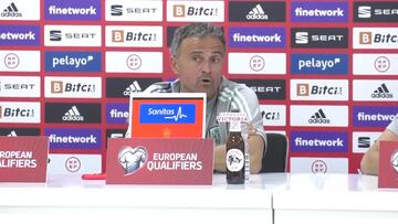 La respuesta de Luis Enrique sobre Llorente tras pedir todo el país que lo ponga en su sitio