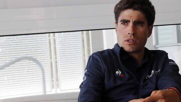 Landa: “Carapaz demostró estar más fuerte que yo”