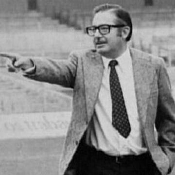 Guillermo Aguilar Álvarez: El primer presidente de los Pumas de la UNAM, consiguió el ascenso del equipo a la Primera División en 1962 y posteiormente consiguió tres campeonatos, uno de Copa, tres de la Concacaf y una Copa Interamericana.
