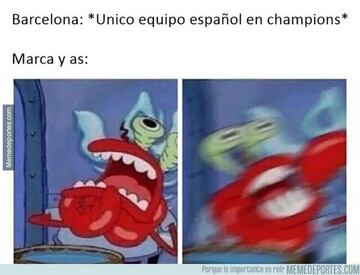 Los mejores memes de la jornada de la Champions League