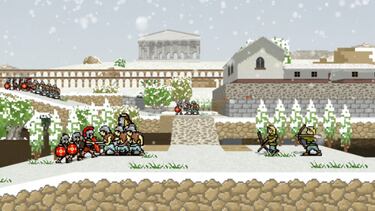 Super Roman Conquest en Kickstarter