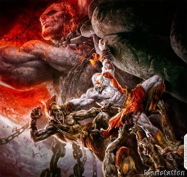 God of War II ya está finalizado