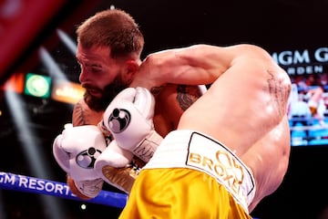 El color de la pelea entre 'Canelo' Álvarez y Caleb Plant