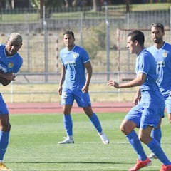 Aldair Fuentes llama a la puerta en su segundo año