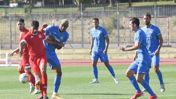 Aldair Fuentes llama a la puerta en su segundo año