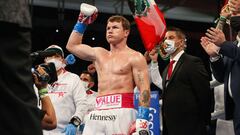 Sa&uacute;l &#039;Canelo&#039; Alvarez.