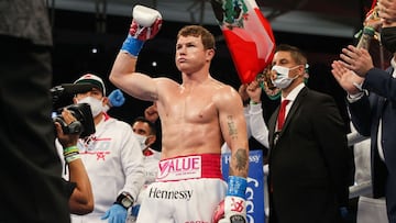 Saúl 'Canelo' Alvarez.