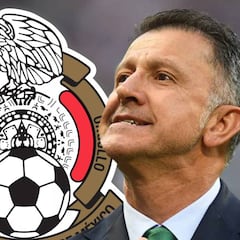 'Pibe' Valderrama: ''Osorio llevará a México al 6to partido''