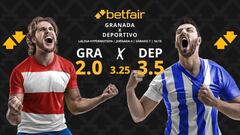Granada CF vs. RC Deportivo: horario, TV, pronósticos, estadísticas y clasificación