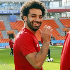 Mo Salah almost certain to face Uruguay, says Héctor Cúper