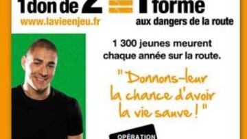 Cartel de la campaña