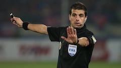 Árbitro mundialista dirigirá el duelo albo en la Libertadores