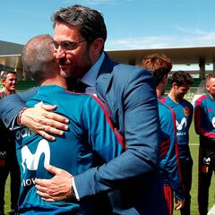 Los deportistas que sigue Màxim Huerta en sus redes