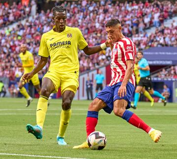 Nahuel Molina y Jackson.