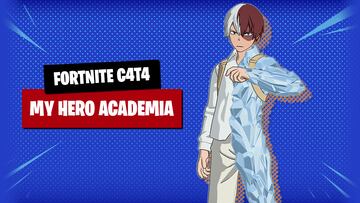 fortnite capitulo 4 temporada 4 misiones my hero academia deku todoroki