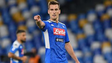 Juventus agree terms with Milik, casting doubt on Higuaín future