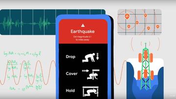 Detectar terremotos con tu móvil: la nueva red de sismógrafos de Google