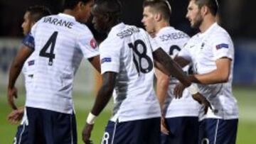 Benzema no juega y Griezmann marca en el triunfo de Francia