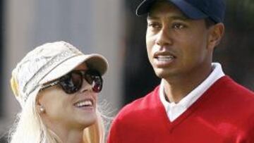 La mujer de Tiger Woods pide casi 600 millones de euros por el divorcio