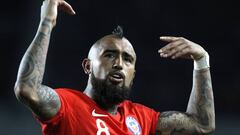 Hernández destacó lo mejor de la victoria chilena ante Haití