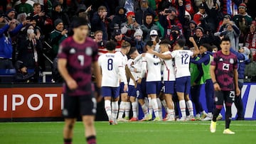 La historia vuelve a ver el marcador m&aacute;s constante en suelo estadounidense gracias a los tantos de la pr&oacute;xima dupla maravilla: Pulisic y McKennie.