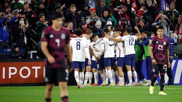 La historia vuelve a ver el marcador más constante en suelo estadounidense gracias a los tantos de la próxima dupla maravilla: Pulisic y McKennie.