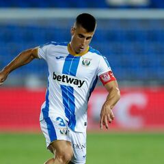 El Leganés y su notable brecha titulares - suplentes