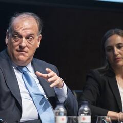 Javier Tebas: "No veo ninguna campaña antimadridista"
