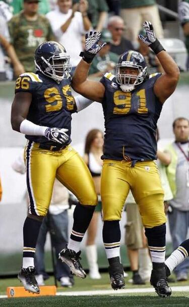 El power ranking (top 5) tras la semana 2