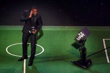 Idris Elba, el presentador de la gala.