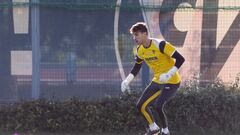 Ayoze, Pepe y Conde alegran el día a Marcelino