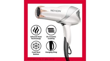Con tecnología iónica e infrarroja: así es el secador de cabello más vendido de Amazon