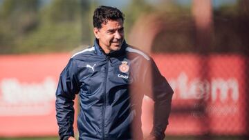 Míchel da positivo por Covid-19 y no estará en Valladolid