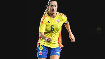 Daniela Montoya, jugadora de Selección Colombia