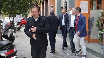 Peter Lim y Anil Murthy.