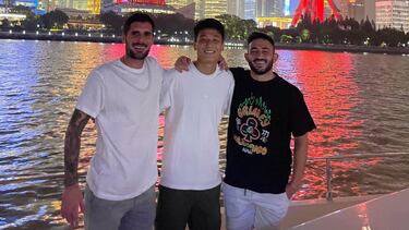 Wu Lei y Vargas, fin de trayecto