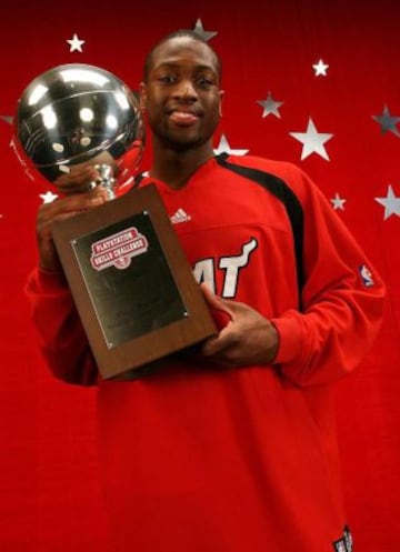Wade ganó el concurso de habilidades en el All Star de 2007.