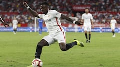 El neerlandés de origen surinamés, Quincy Promes, fue fichado por el Sevilla por 20 millones de euros al Spartak de Moscú. En los seis encuentros que ha saltado al terreno de juego defendiendo la camiseta del club hispalense esta temporada en LaLiga únicamente ha sumado 90 minutos en total. 
 




