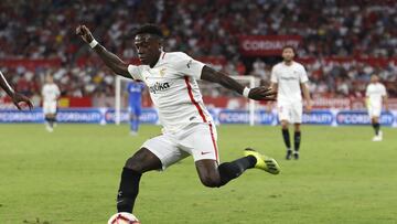 El neerland¨¦s de origen surinam¨¦s, Quincy Promes, fue fichado por el Sevilla por 20 millones de euros al Spartak de Mosc¨². En los seis encuentros que ha saltado al terreno de juego defendiendo la camiseta del club hispalense esta temporada en LaLiga ¨²nicamente ha sumado 90 minutos en total.