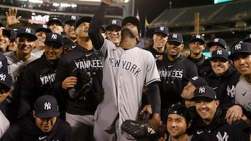 El pitcher dominicano de los New York Yankees, Domingo Germán, lanzó juego perfecto ante los Oakland Athletics, y tuvo una dedicatoria especial.