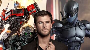 Transformers GIJoe Chris Hemsworth