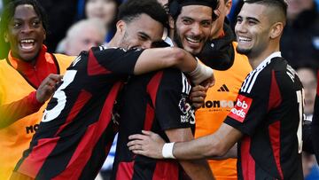 Raúl Jiménez destraba el partido contra el Brighton