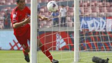 Sebastián Varas sueña con ser el máximo goleador en la historia de Ñublense.