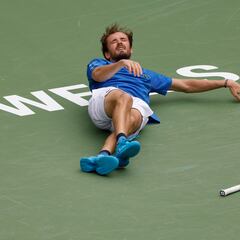 Medvedev estalla en Indian Wells: “Esta pista es una vergüenza”