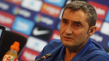 13/09/19
ERNESTO VALVERDE ENTRENADOR DEL BARCELONA
RUEDA DE PRENSA