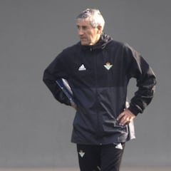 Setién: "El Villarreal es un equipo Champions y será difícil"