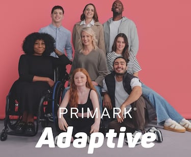 Revolución en Primark: lanza una colección de moda adaptativa para hombre y mujer